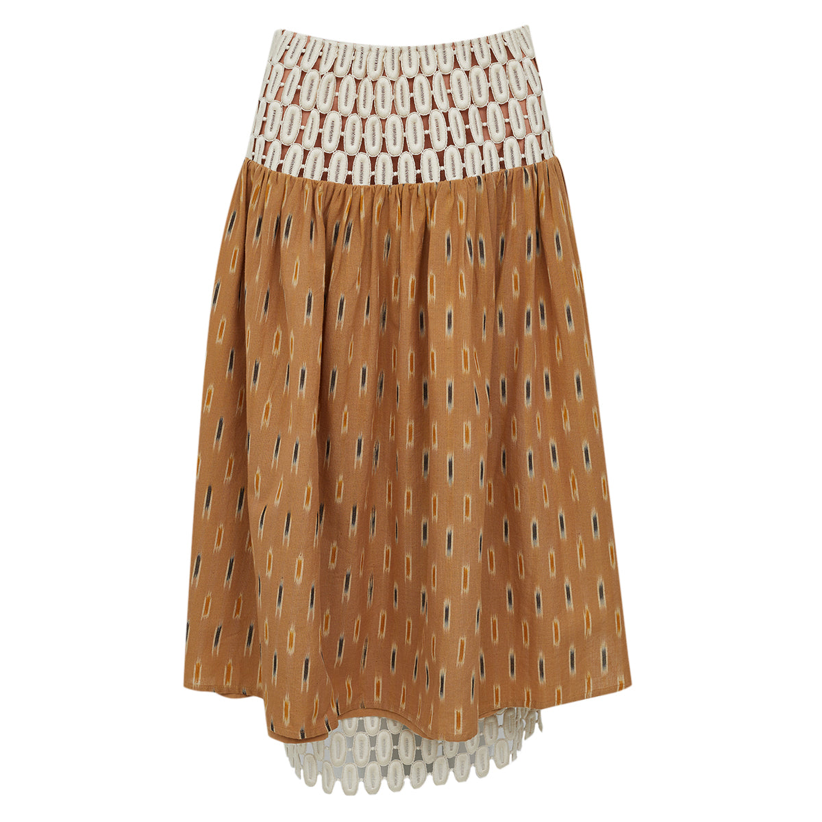 Conjunto Paula Raia Bege Tam 36 Br