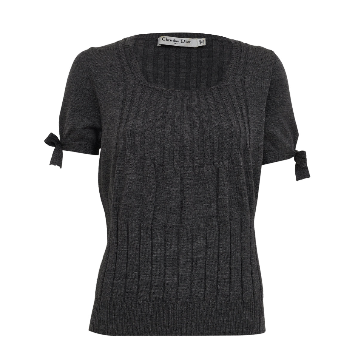 Blusa Dior Cinza Tam 44 Br