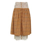 Conjunto Paula Raia Bege Tam 36 Br