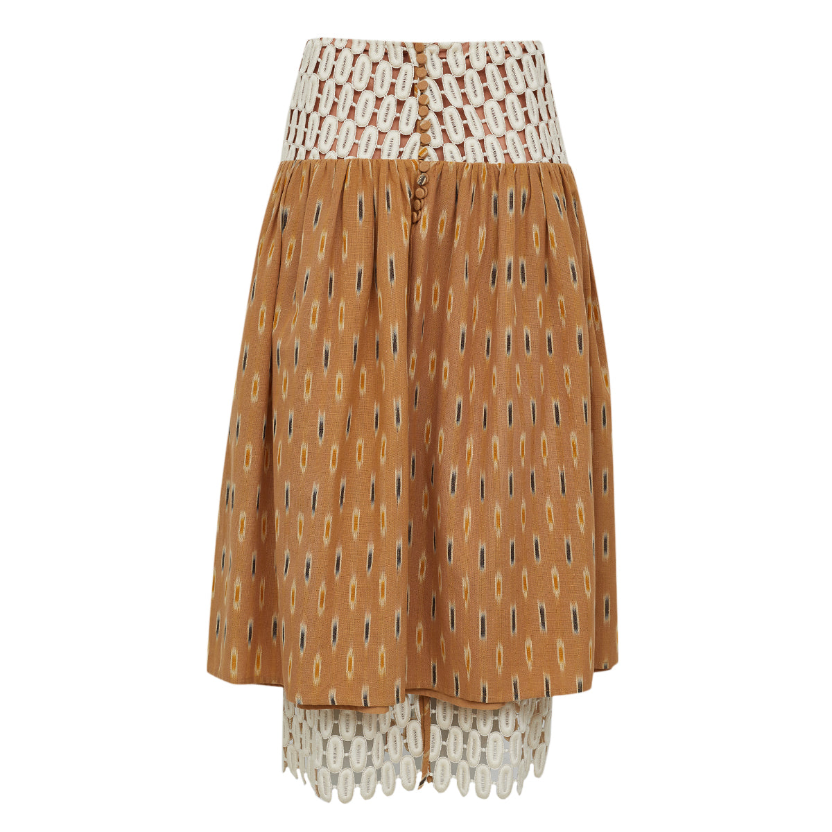 Conjunto Paula Raia Bege Tam 36 Br