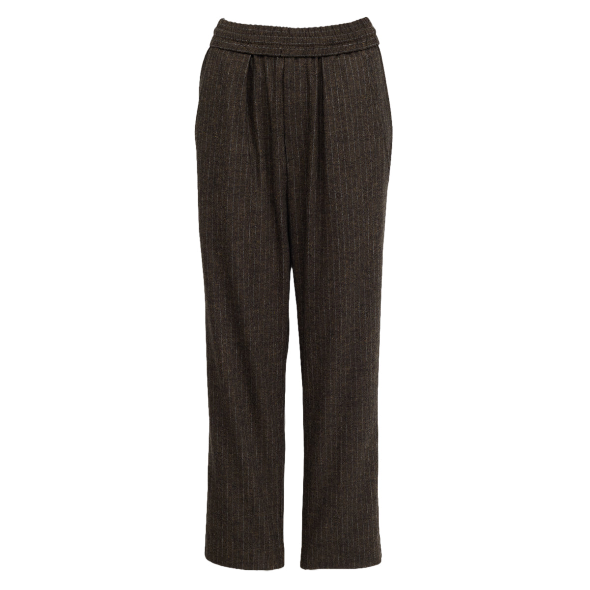 Calça Isabel Marant Risca Giz Marrom Tam 36 BR