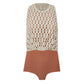Conjunto Paula Raia Bege Tam 36 Br