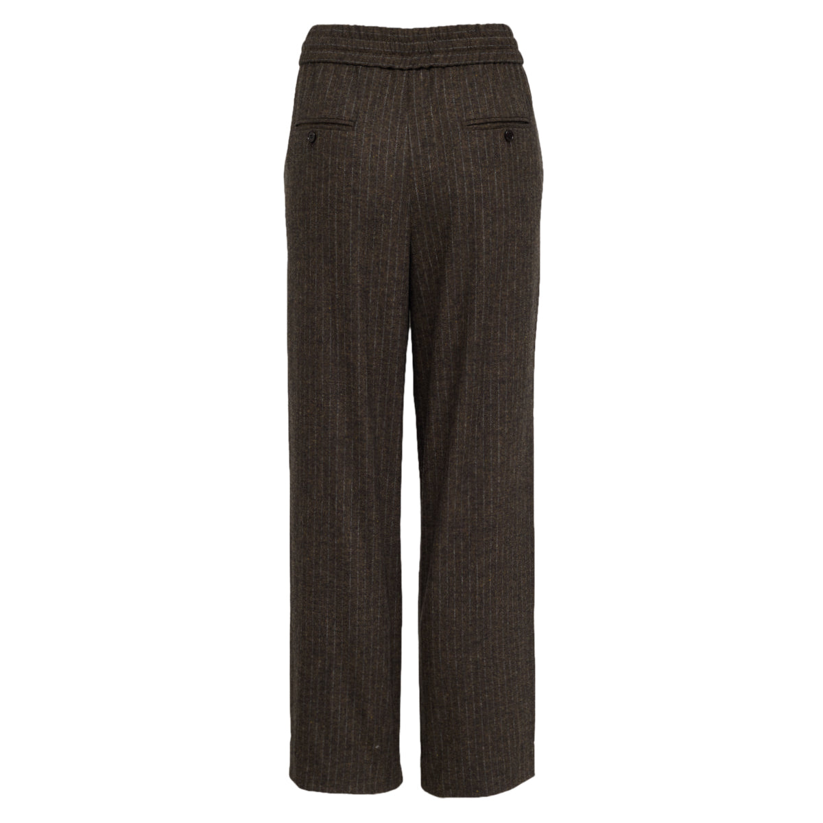 Calça Isabel Marant Risca Giz Marrom Tam 36 BR