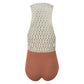 Conjunto Paula Raia Bege Tam 36 Br