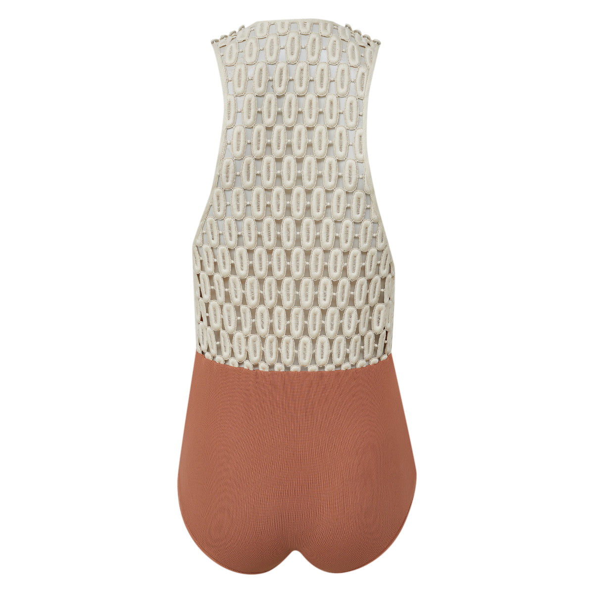 Conjunto Paula Raia Bege Tam 36 Br