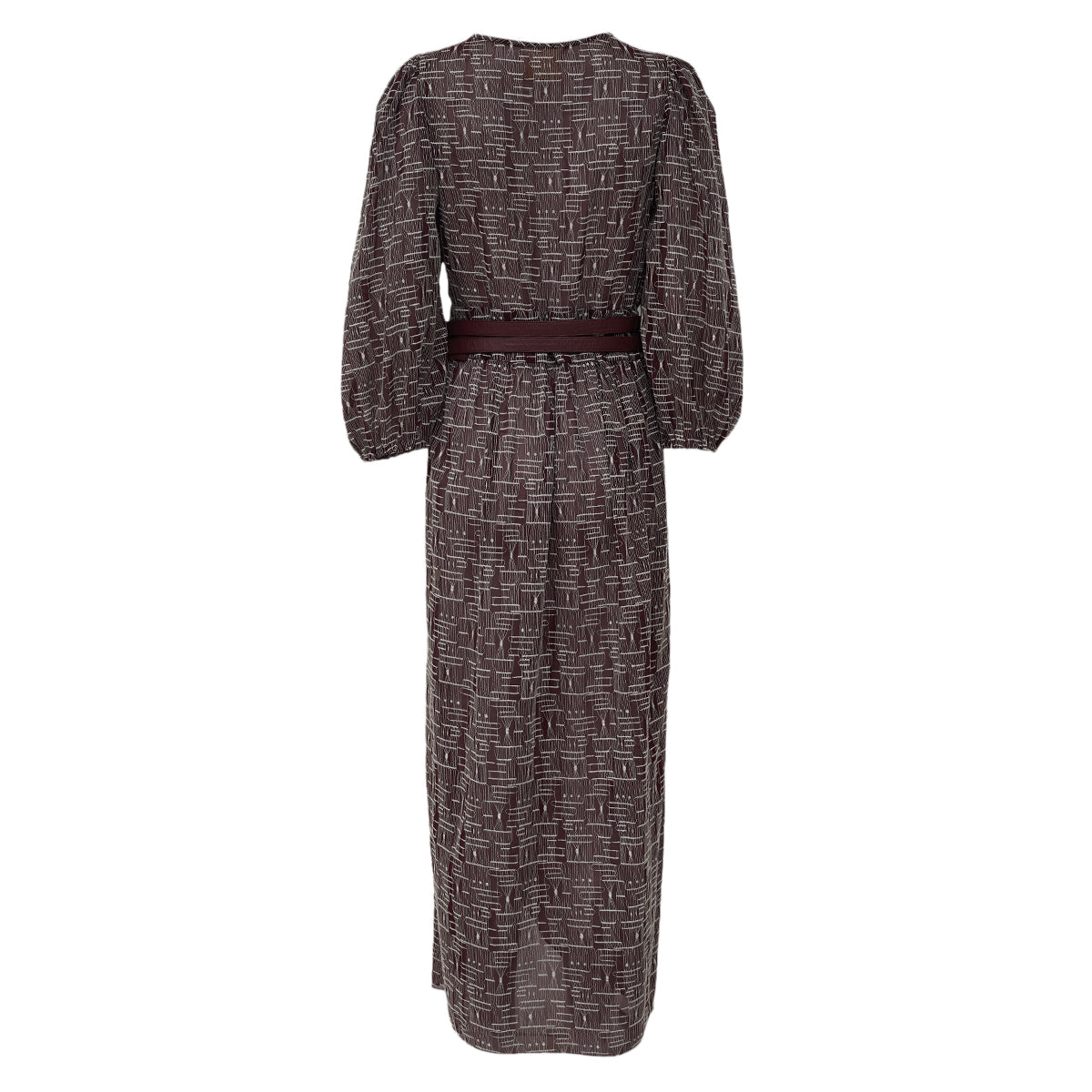 Vestido Paula Raia Roxo Costura Branca Tam 42 Br