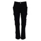 Calça Isabel Marant Suede Preta Tam 36 BR