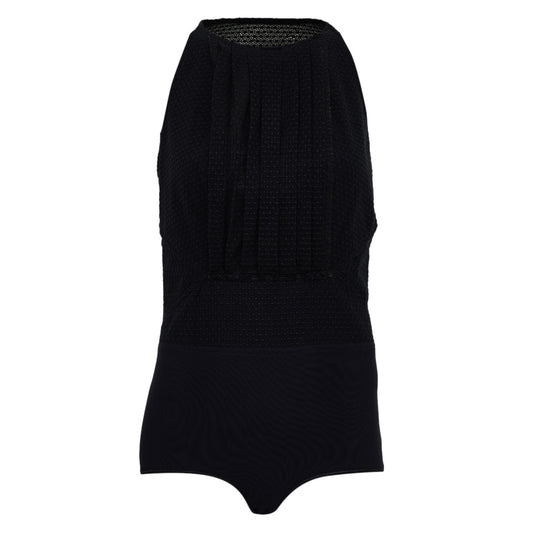 Conjunto Paula Raia Preto Bordado Tam 36/38 Br