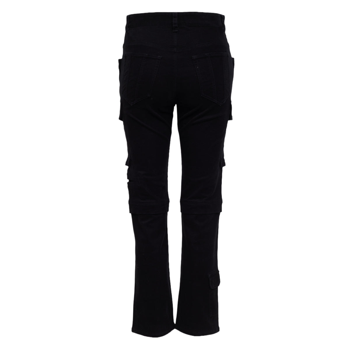 Calça Isabel Marant Suede Preta Tam 36 BR