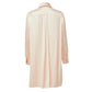 Camisa Chanel Rosa Acetinada Tam 36 BR