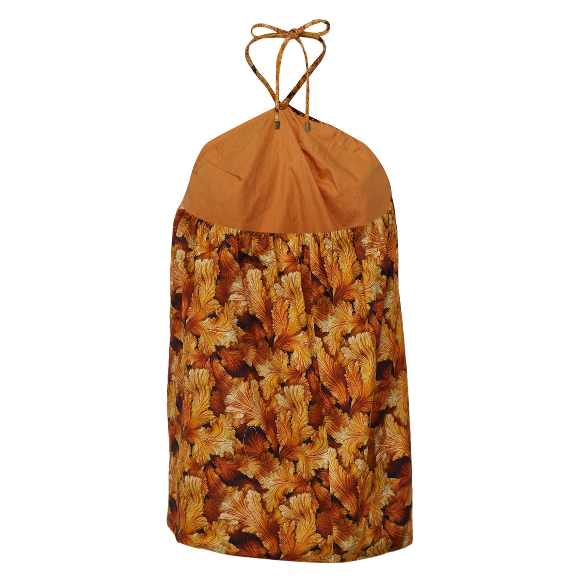 Conjunto Paula Raia 3 Peças Laranja Tam 36/38 Br