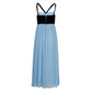 Vestido NK Azul e Preto Tam 40 BR
