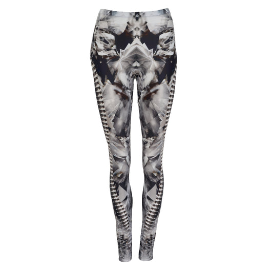 Calça Alexander McQueen Estampada Tam P BR