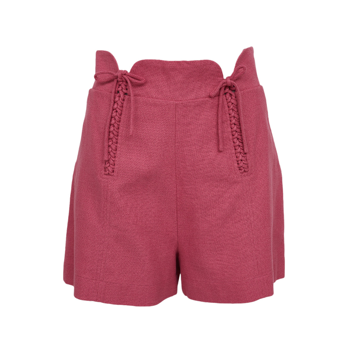 Conjunto Paula Raia Rosa 3 Peças Tam. 38 Br