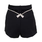 Conjunto Area Preto Com Strass Tam 36 Br