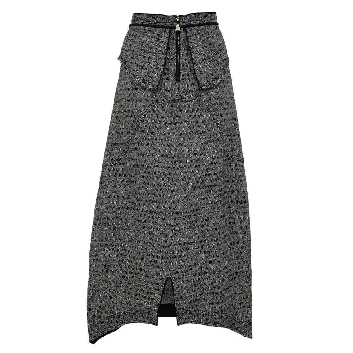 Saia De Goeye Preto e Branco Tam 38 Br