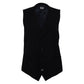 Colete Dolce&Gabanna Preto Tam 46 Br