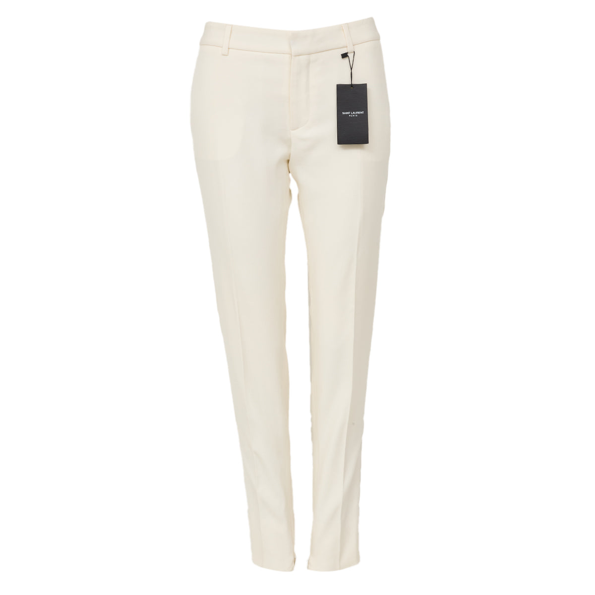 Calça Saint Laurent Branca Tam 36 Br