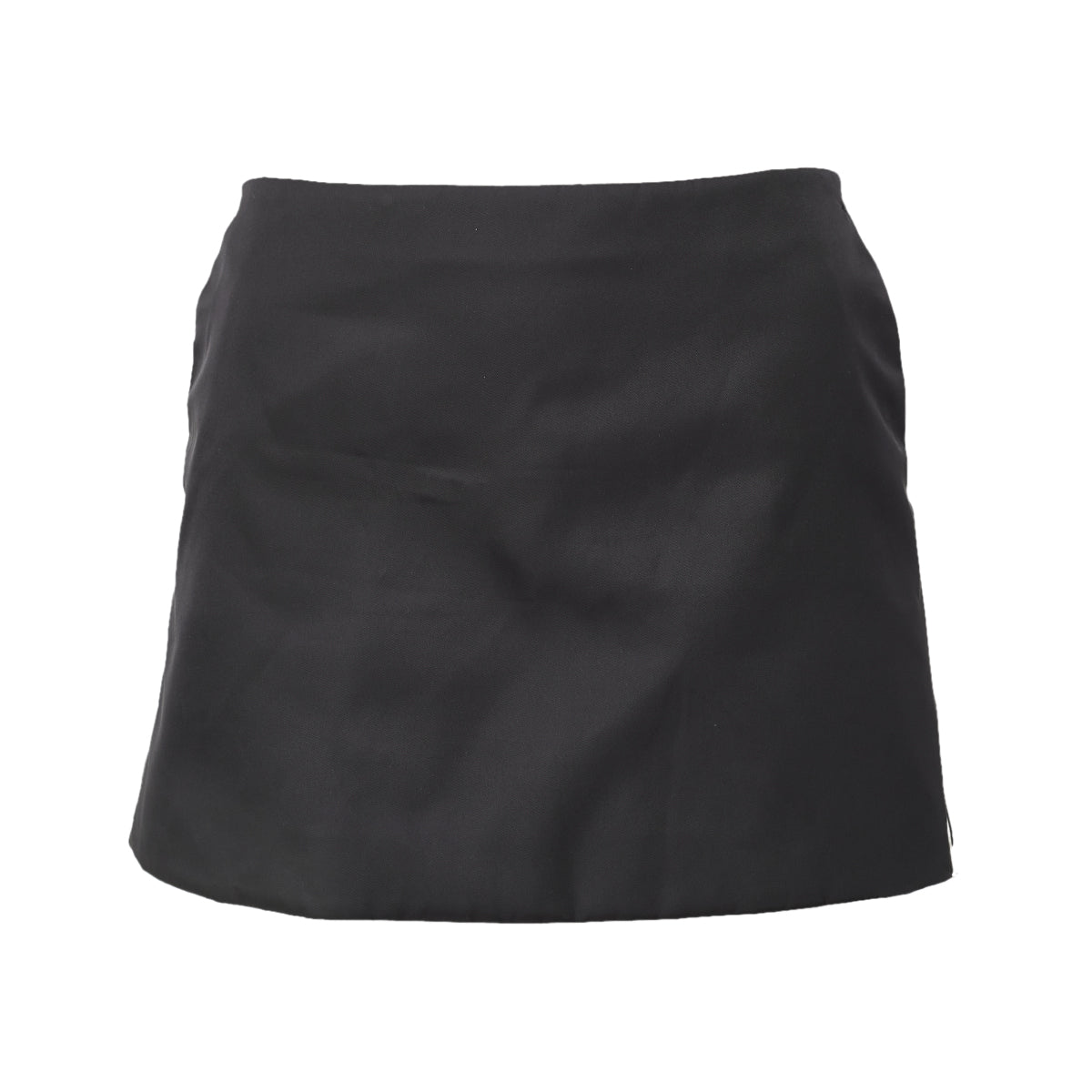 Saia Prada Nylon Preta Tam 36 BR