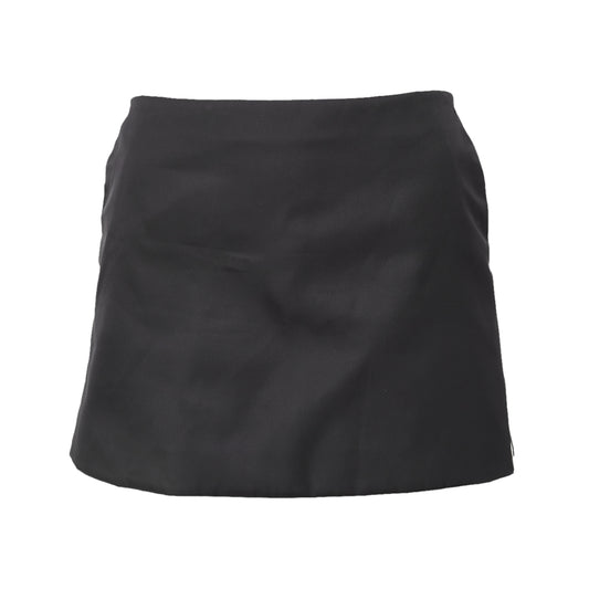 Saia Prada Nylon Preta Tam 36 BR