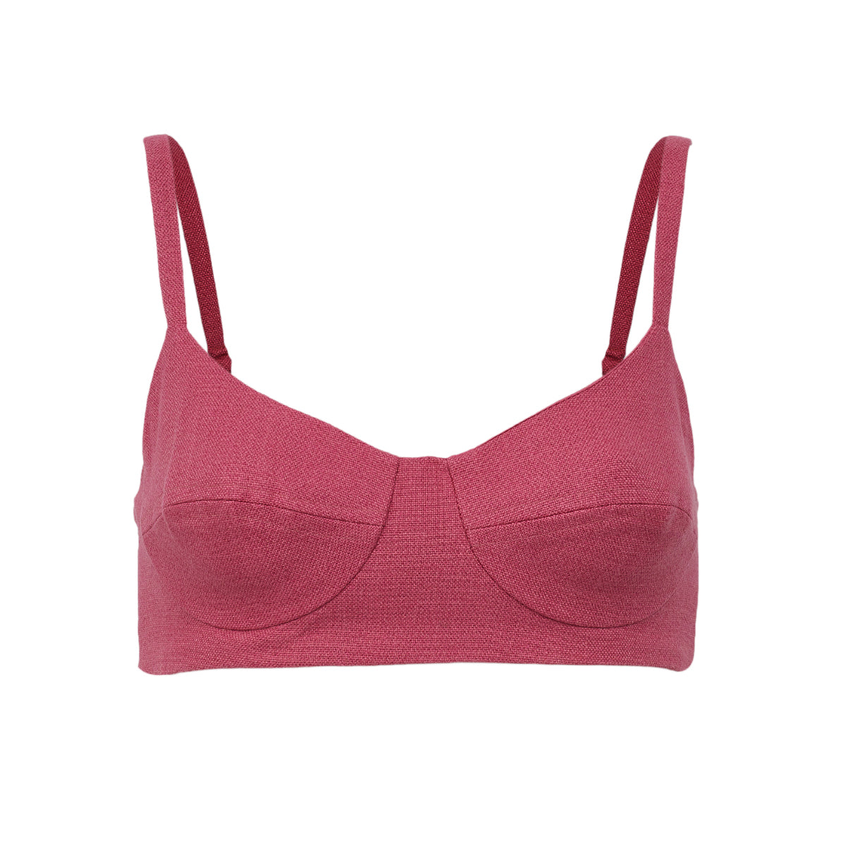 Conjunto Paula Raia Rosa 3 Peças Tam. 38 Br