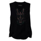 Colete Zadig&Voltaire Estampa Preto Tam M Br