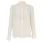 Camisa Saint Laurent Branca Tam 36 Br
