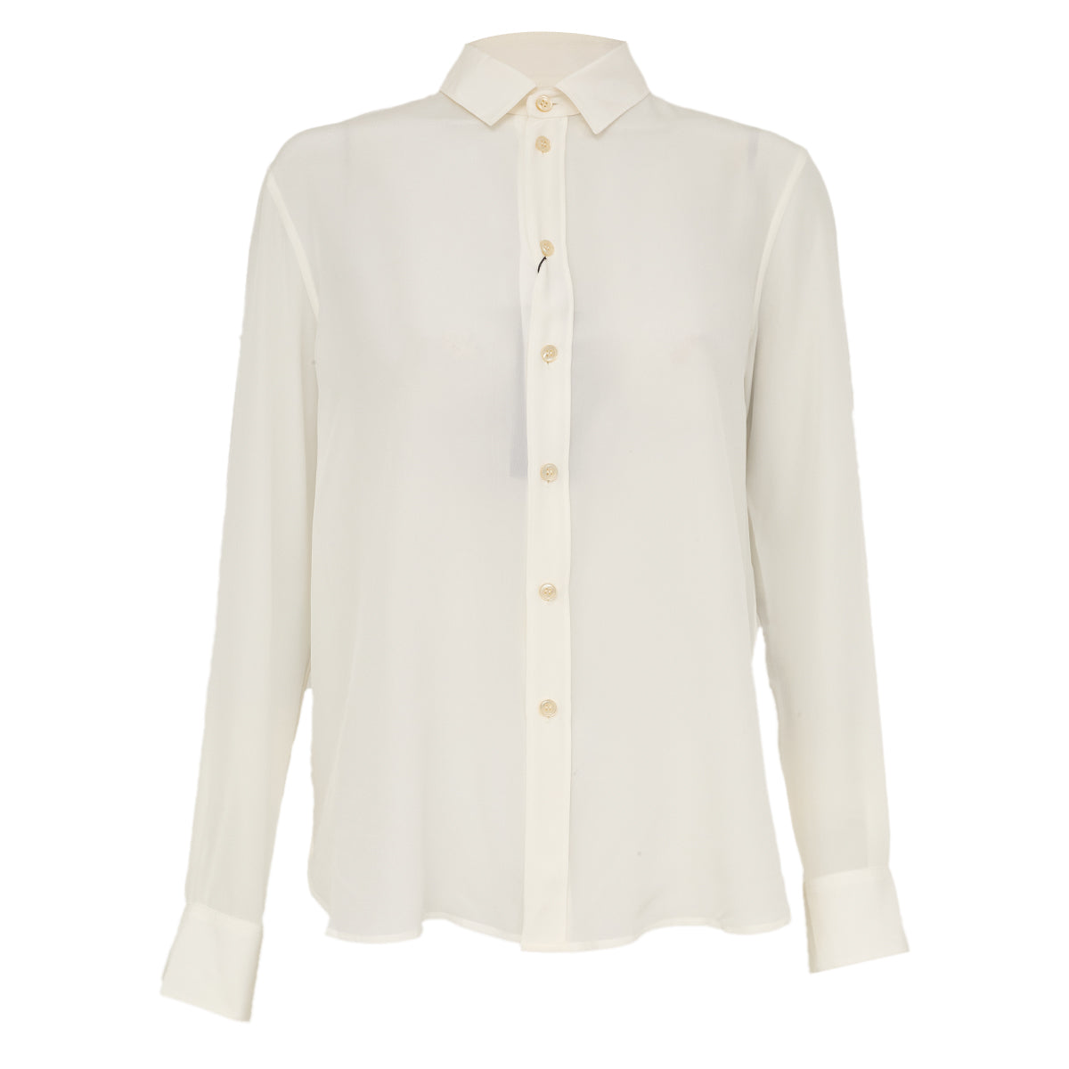 Camisa Saint Laurent Branca Tam 36 Br
