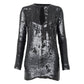 Vestido TalieNK paetê Preto Tam 38 BR
