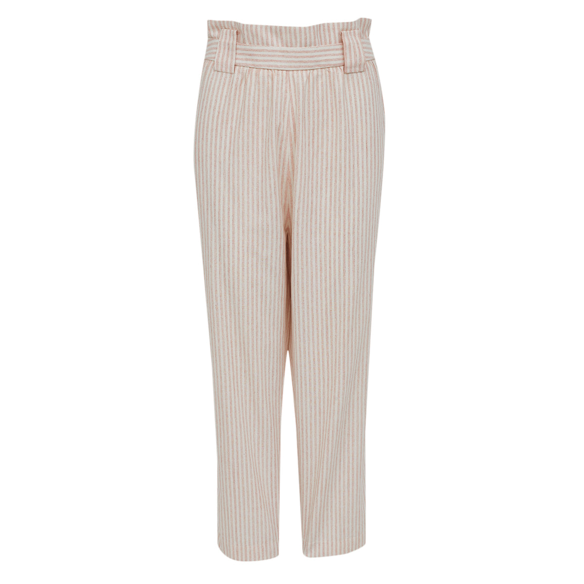 Conjunto Paula Raia Listrado Rosa Tam 36 Br