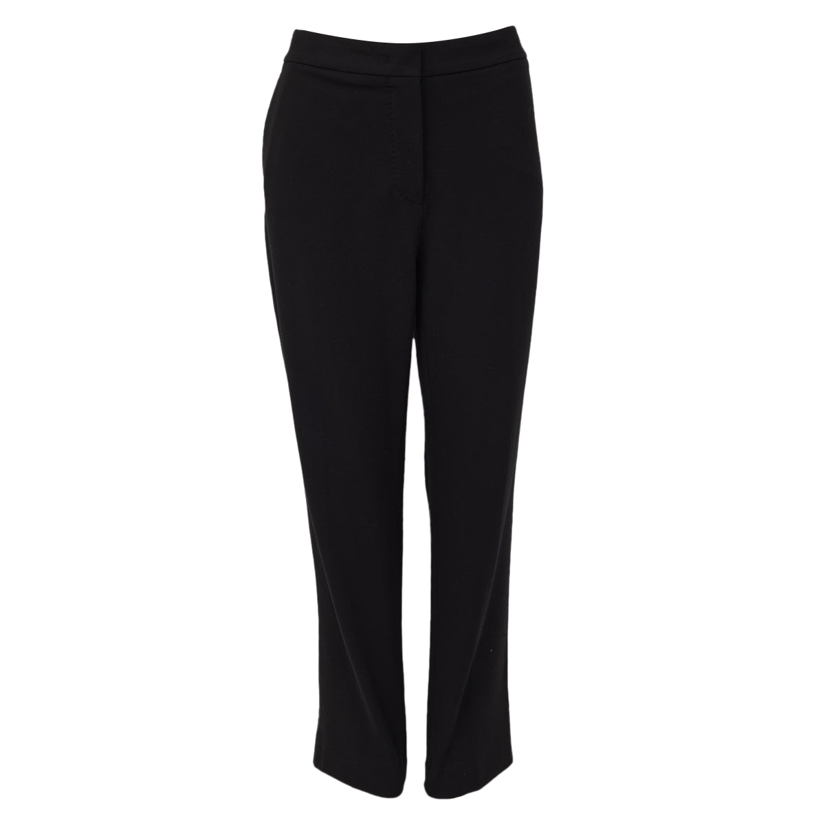 Calça Max Mara Alfaiataria Preta Tam 44 Br