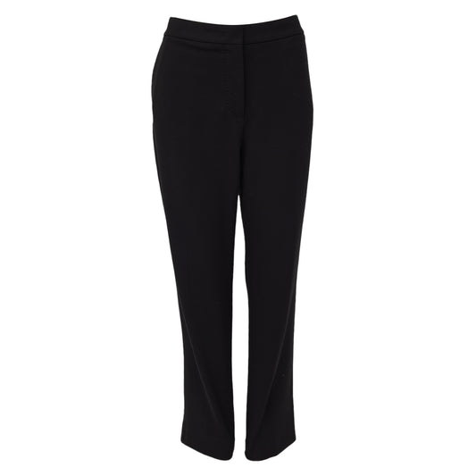 Calça Max Mara Alfaiataria Preta Tam 44 Br