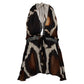 Blusa Roberto Cavalli Animal Print Tam 40 Br