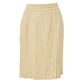 Saia Max Mara Midi Caqui Tam 36 BR