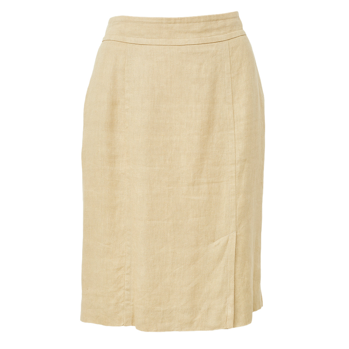 Saia Max Mara Midi Caqui Tam 36 BR