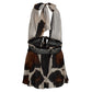 Blusa Roberto Cavalli Animal Print Tam 40 Br