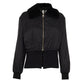 Casaco Dolce&Gabbana Preto Pelinho Tam 36 Br
