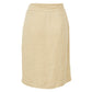 Saia Max Mara Midi Caqui Tam 36 BR