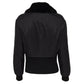 Casaco Dolce&Gabbana Preto Pelinho Tam 36 Br