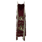 Vestido Double Estampa Vinho Tam G BR