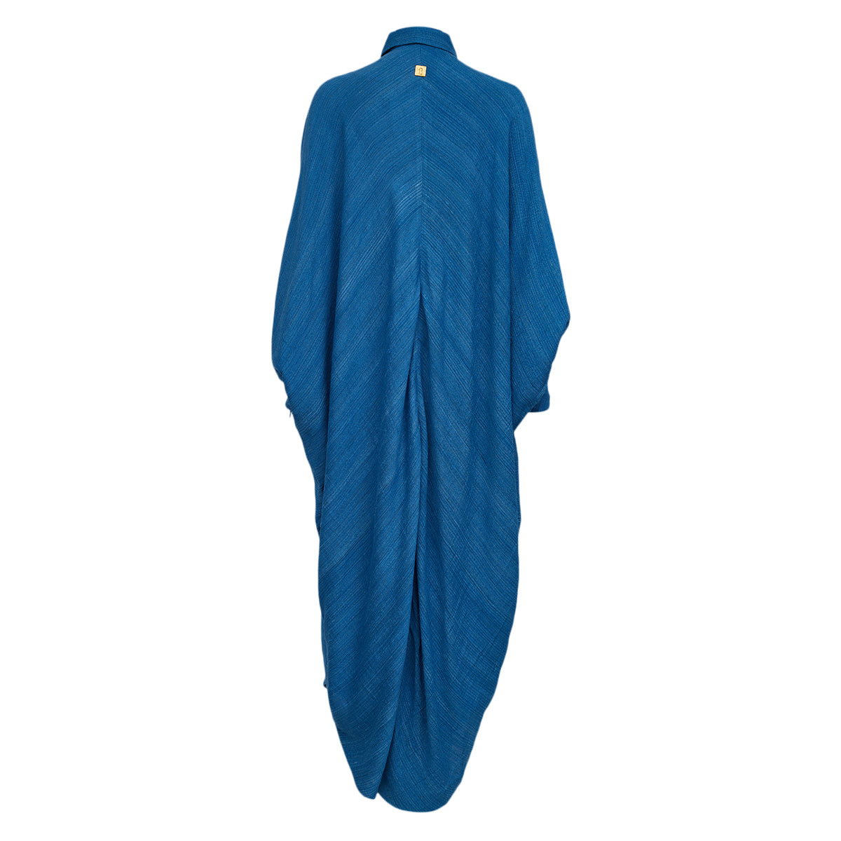 Vestido Schiaparelli Azul Longo Tam M BR