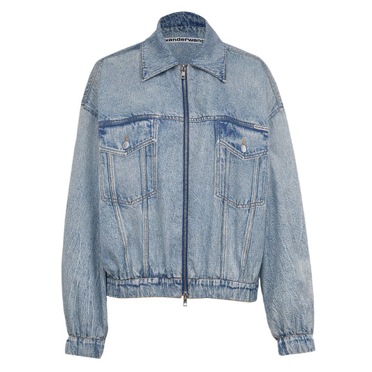 Conjunto Alexander Wang Fake Jeans Tam P/M