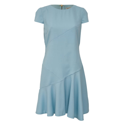 Vestido Emilio Pucci Azul Tam 36 Br