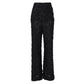 Conjunto Paula Raia Preto Flores Tam 34 BR