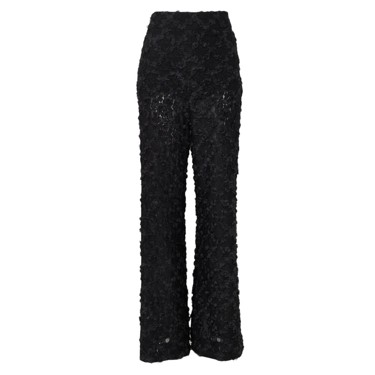 Conjunto Paula Raia Preto Flores Tam 34 BR
