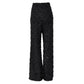 Conjunto Paula Raia Preto Flores Tam 34 BR