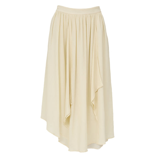 Saia Isabel Marant Texturizada Off White Tam 36 Br