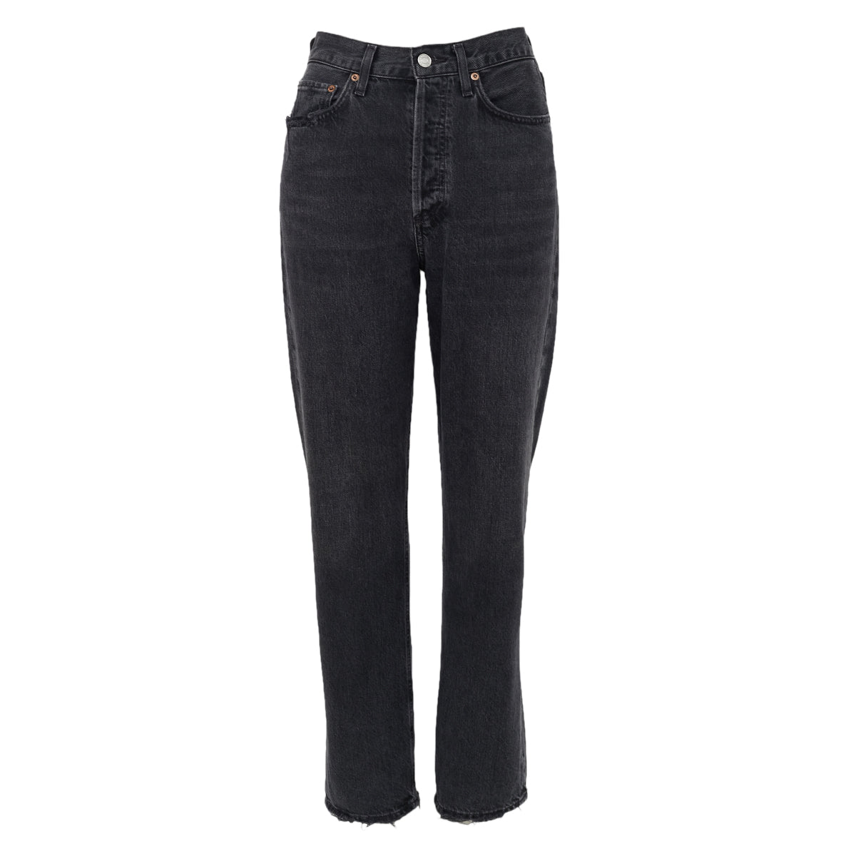 Calça Agolde Jeans Preta Tam 34 BR