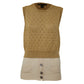 Blusa Regata Louis Vuitton Dourada Tam G Br