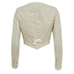 Blusa Givenchy Bege Corset Tam 36 Br